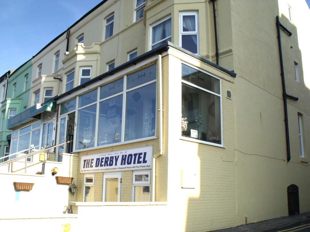 The Derby Hotel Blackpool Exterior foto